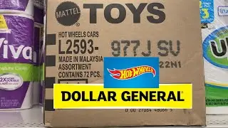Hot Wheels 2022 J Case Unboxing Dollar General back room find!