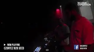Czortez B2B SeeD  DJ Techno Live Set @ After Ego (10.06.2023) Lekcje Historii 2