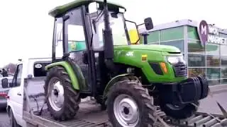 DW 404 DRC Tractor Review | Documentation, Delivery, and Shipping