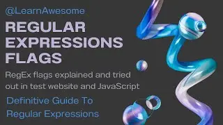 Regex flags with regex101 and JavaScript code examples