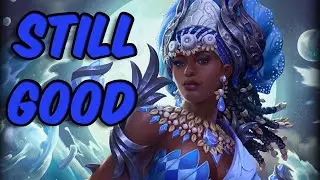 Healing is overpowered | SMITE Yemoja Support