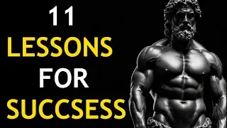 11 STOIC Lesson For SUCCSESS