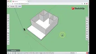 SketchUp - Making walls
