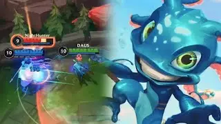 FIZZ BARON LANE GAMEPLAY SUPER BROKEN ~ WILD RIFT