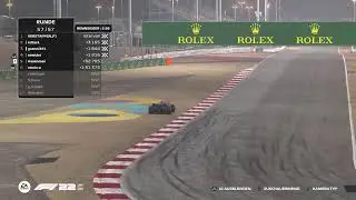 F1 22 - League Race Bahrain (RACINGBEAST.COM)