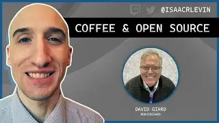 Coffee and Open Source Conversation - David Giard