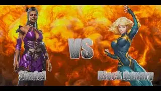 MUGEN - Sindel VS Black Canary