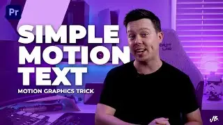 Make Simple Motion Graphics! (Premiere Pro Tutorial)