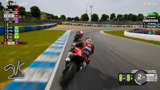 MotoGP 24 Season | Pedro Acosta | Jerez | Gameplay (PC) [4K60fps]