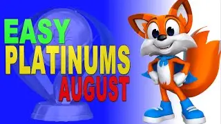 Easiest PS4 Platinum Games of August 2020 | $1 Platinum Game - 5 minutes Platinum