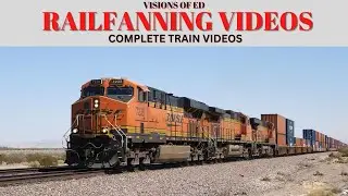 Railfanning Video Compilation Z Trains, Stack Trains & More
