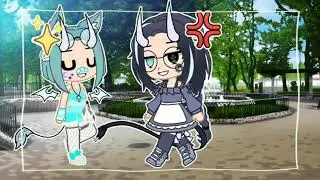 -пугают {Gacha club}