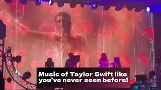 Taylor Shines The Laser Spectacular in Lima, OH