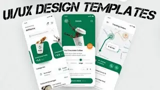 ui/ux design templates // ui ux design for mobile app // UI/UX Animation design ||