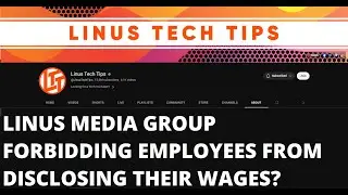 Former Linus Media employee exposes LTT/LMG on Reddit -  My thoughts