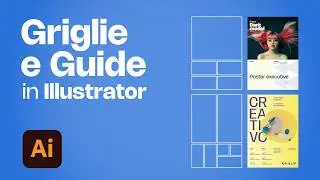 Come creare GRIGLIE e GUIDE in Illustrator