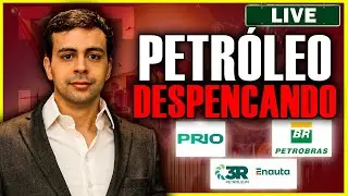 PETRÓLEO DESPENCANDO, HORA DE VENDER PETROBRAS (PETR4)?