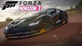 Streaming Forza Horizon 3! - LIVE