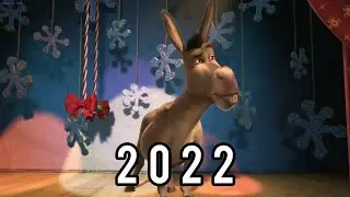 Evolution of Donkey(Shrek) 2001-2022