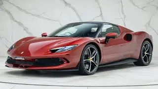 2024 Ferrari 296 GTB - Rosso Fiorano - Walkaround + Engine & Exhaust Sound