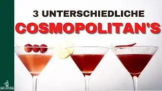 3 COSMOPOLITAN Arten selber machen 🍋 I Schnell + Einfach