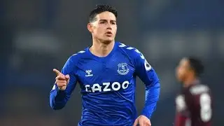 James Rodriguez Everton Highlights
