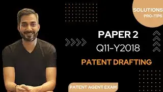 PAE: Solution: P2-Q11-Y2018 {Watch @1.25x} (#drafting  #questionsandanswers )