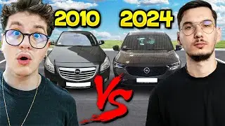 OPEL INSIGNIA vs OPEL INSIGNIA (cea mai STRICACIOASA MASINA)