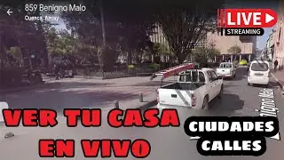 Ver Tu Casa por Satélite | Ciudades, Calles, Casas y lugares en VIVO | EXPLICACIÓN COMPLETA