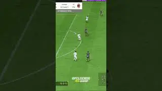 A blistering long-range shot leaves the opponents shell-shocked  #fc24 #fifa #football  #soccer🔥🔥🤯