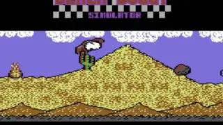 Commodore 64 ~ Beach Buggy Simulator