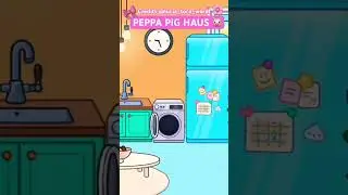 Das Haus vom Peppa Pig 🐷 in Toca Boca
