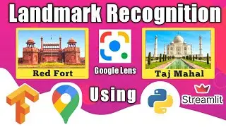 Landmarks Recognition Web-App using Python | Like Google Lens | Machine Learning Projects