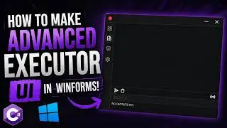 How to Make a Advanced Executor UI (Full Tutorial)
