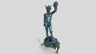 Final Video of Perseus in Zbrush 2021 and Substance Painter   -   Perseus and Medusa Statue Study