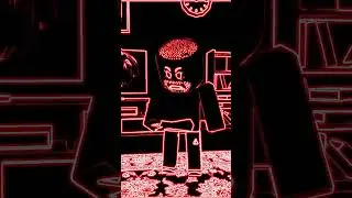Глупый парень, 1 серия с неоновым контуром 