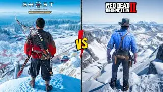 Ghost of Tsushima vs RDR 2 (PC) graphics, physics and details Comparison