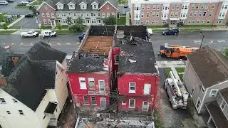 Buffalo New York Tornado!