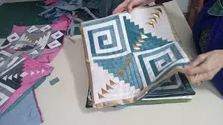 трендтегі құрақ жастықшалар