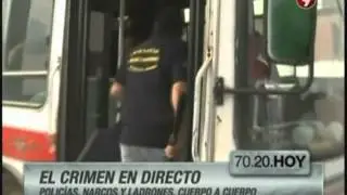 El crimen en directo