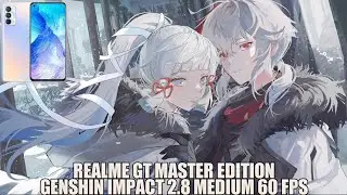 REALME GT MASTER EDITION | GENSHIN IMPACT  MEDIUM 60 FPS