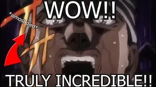 Wow, I can't believe that Avdol is still alive!