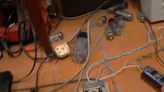 Видео ни о чём. Блок питания.усь.трансформатор...