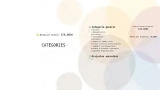 PRESSUPOSTOS PARTICIPATIUS 2024 - Resum