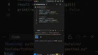 Mastering Python's isdigit() Method: Numeric Validation Simplified 