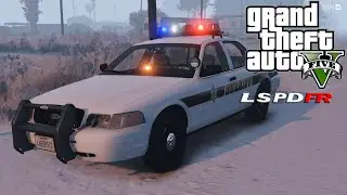 GTA 5 - LSPDFR EP 287 - ELS 2000-2010 police vehicle pack #1
