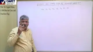 Lecture 10: Effect on Carry and Overflow Flag