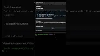 python code  REST API Testing with gitbash #llm #cli #coding #short #shorts