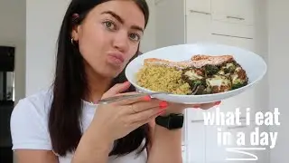WHAT I EAT IN A DAY | calorie counting