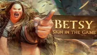 Heavy Hitters Flesh and Blood TCG First look at Betsy, Skin in the Game